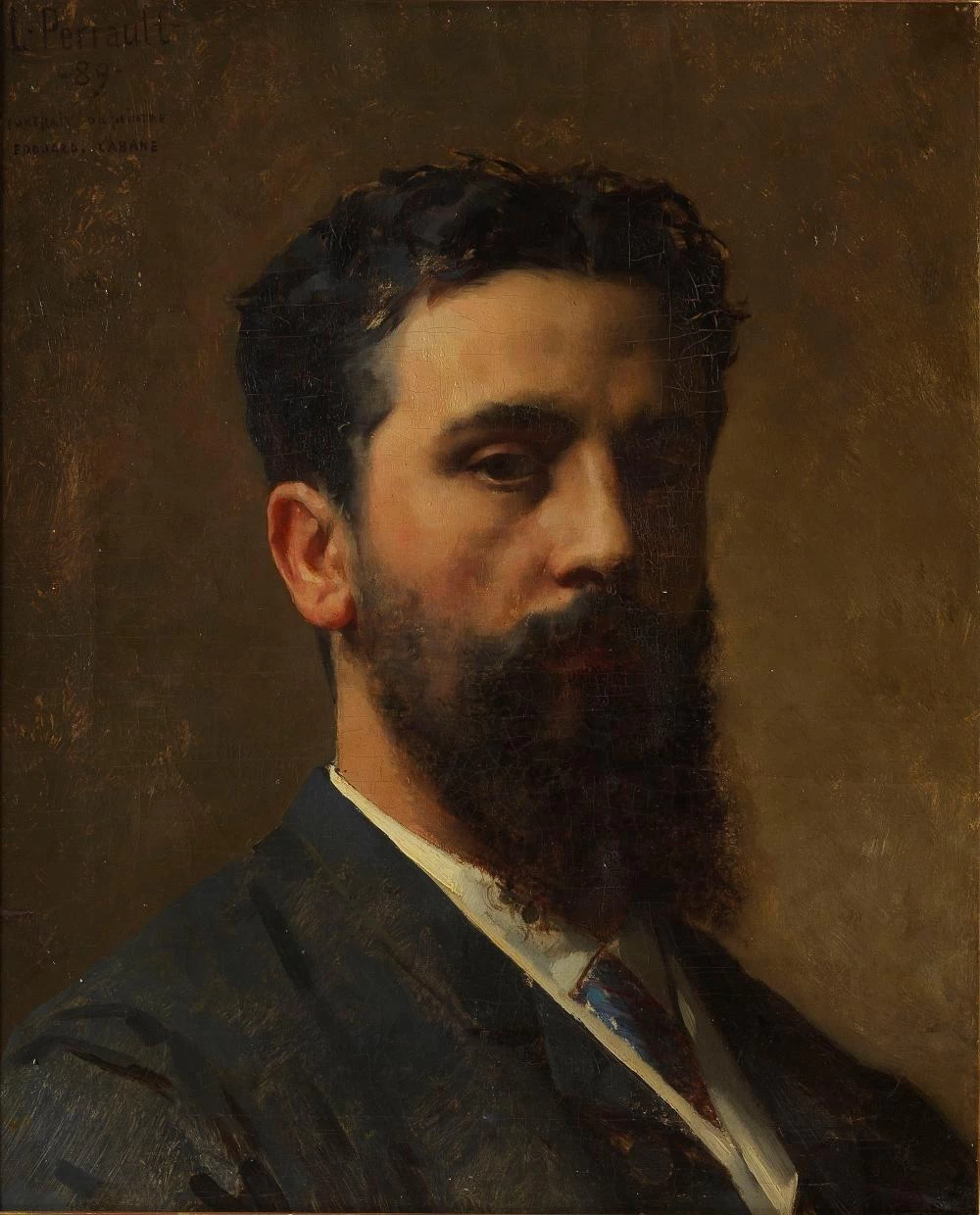 Ritratto del pittore Edouard Cabane